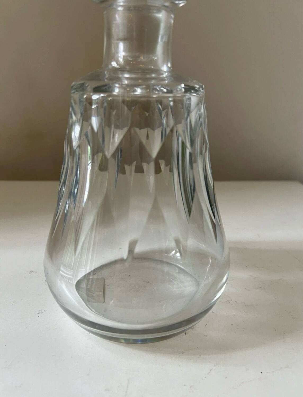 Magnificent Baccarat whisky decanter