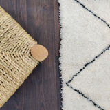 Carpet Béni Ouarain diamond 160x260 cm