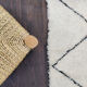 Beni Ourain diamond rug 160x260 cm