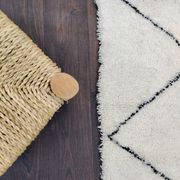 Beni Ourain diamond rug 160x260 cm