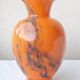 Orange vase