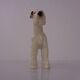 Porcelain Figurine of Fox Terrier, Denmark, 1950s