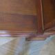 Antique trunk bench - Louis Philippe style - trunk seat - solid wood
