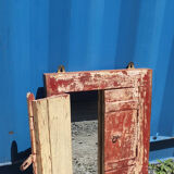 54x43cm Rajasthan wooden mirror