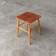 Tabouret suédois milieu du siècle de Edsby Verken