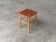 Tabouret suédois milieu du siècle de Edsby Verken