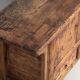 Low buffet in elm with four doors and three drawers – China, circa 1930