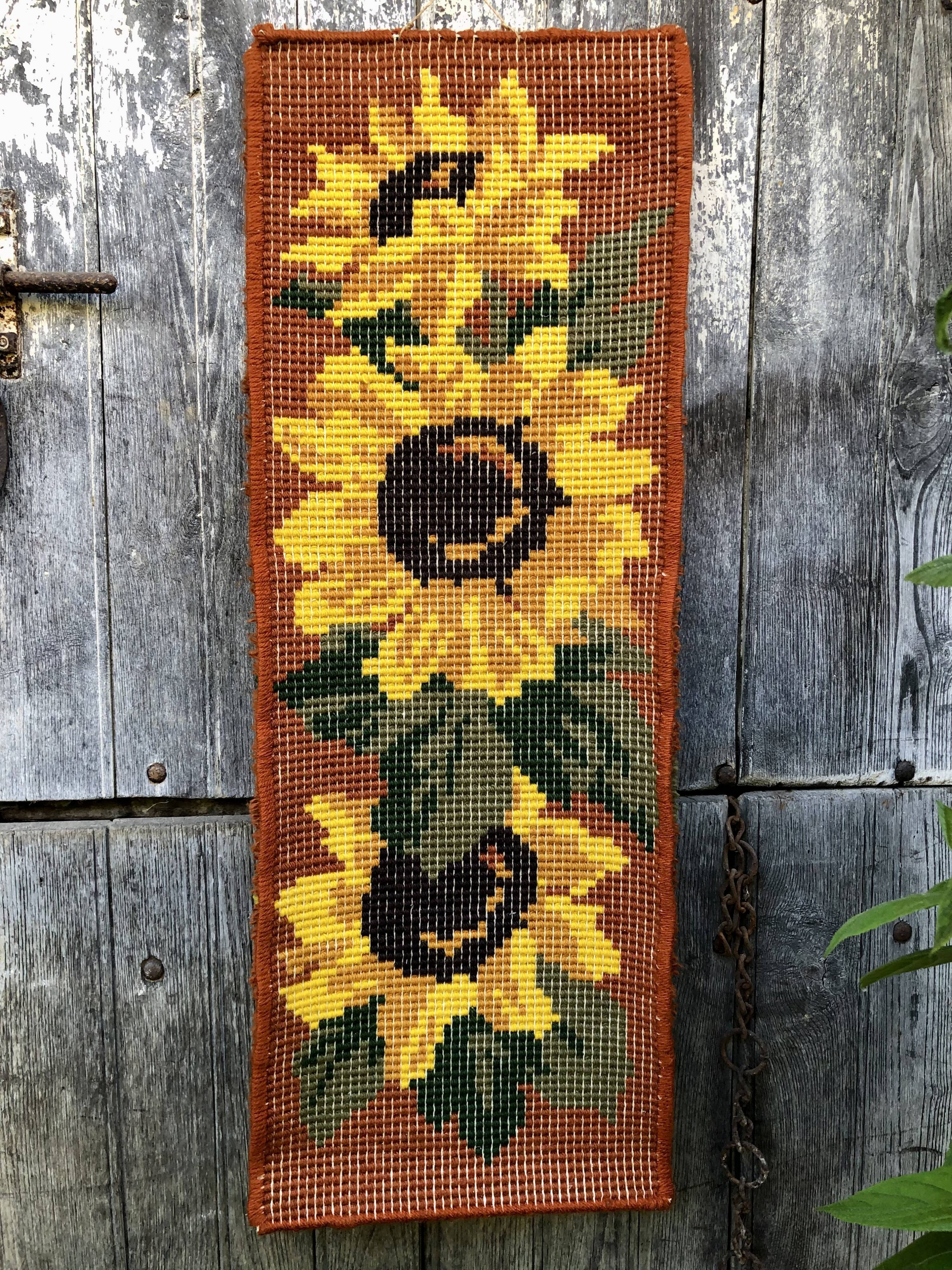 Vintage wall rug