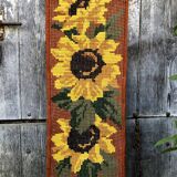 Vintage wall rug