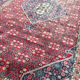 Tapis ancien Tabriz Iran 186x300 cm