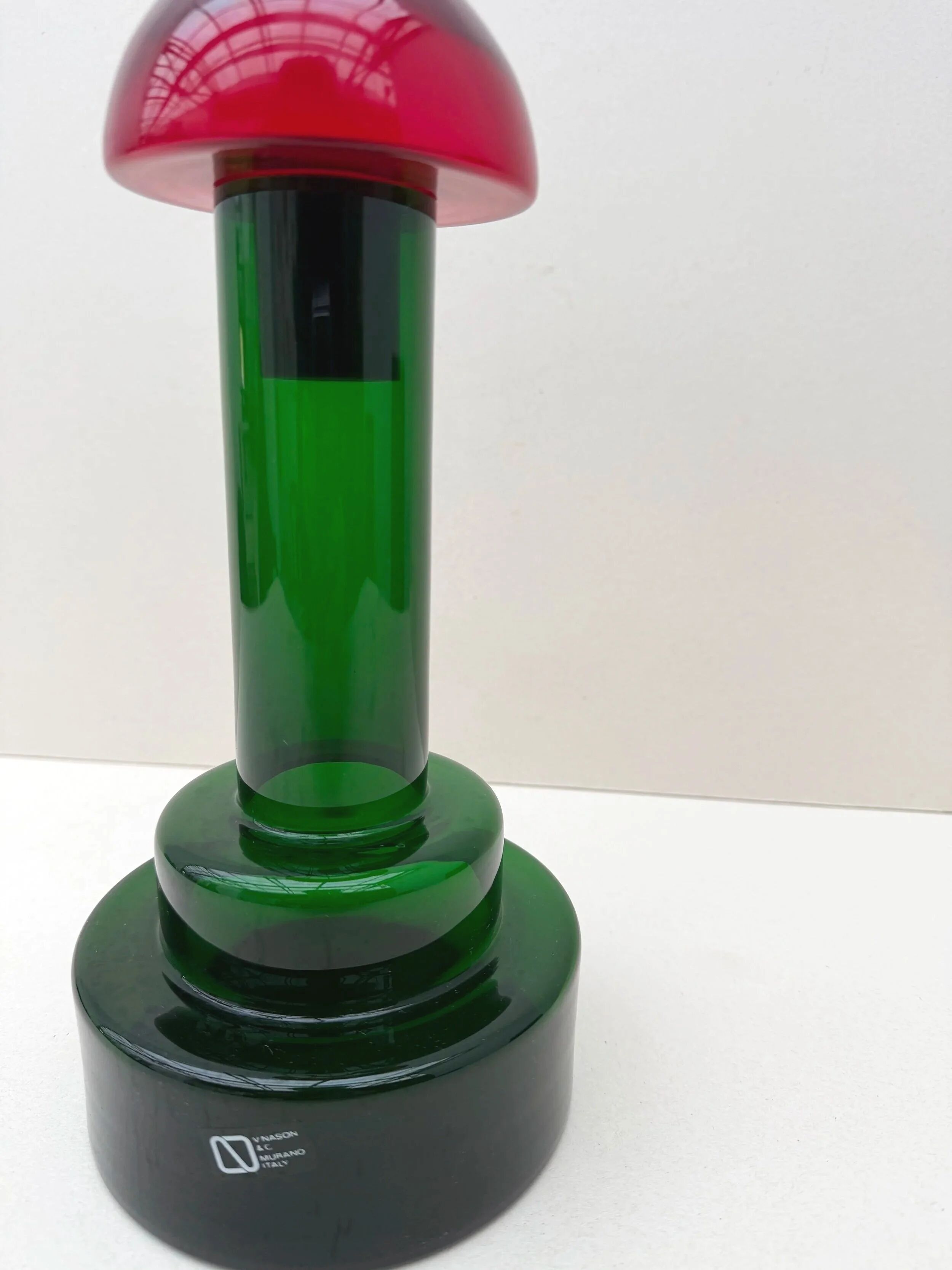 Carafe by Vicenzo Nason & Cie in Murano glass, Italy 1970