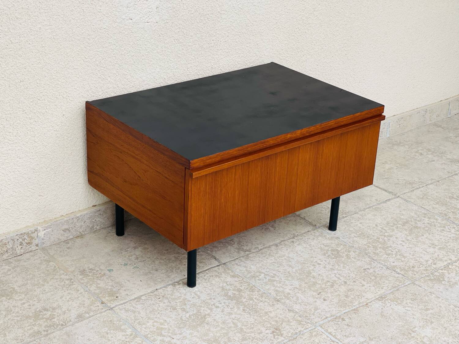 Scandinavian teak chest of drawers