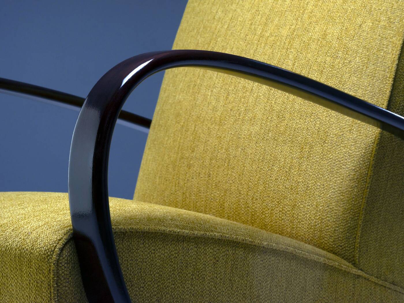 Pair of Armchairs H-227, Jindřich Halabala, 1930s