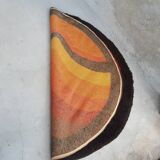 Round carpet 70s