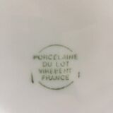 Very glazed blue pitcher