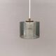 Lampe suspendue suédoise de la verrerie Orrefors