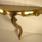 Wall console