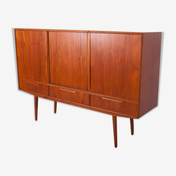 Danish Sideboard by E. W. Bach for Sejling Skabe, 1960s