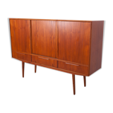 Danish Sideboard by E. W. Bach for Sejling Skabe, 1960s