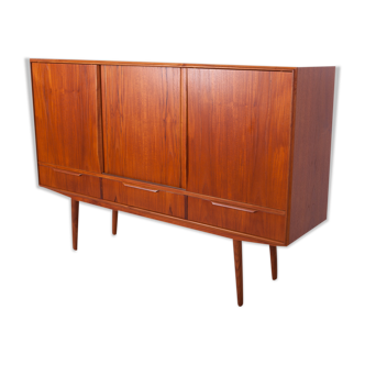 Danish Sideboard by E. W. Bach for Sejling Skabe, 1960s