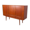 Danish Sideboard by E. W. Bach for Sejling Skabe, 1960s