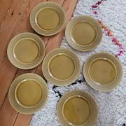 Lot de 7 assiettes à dessert Niderviller