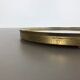 German modernist wall brass mirror Vereinigte Werkstätten München 1950s