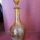 1900 glass carafe with refined decor