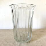 Vase en verre vintage
