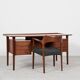 Midcentury Danish desk in teak by Peter Løvig Nielsen - 1968
