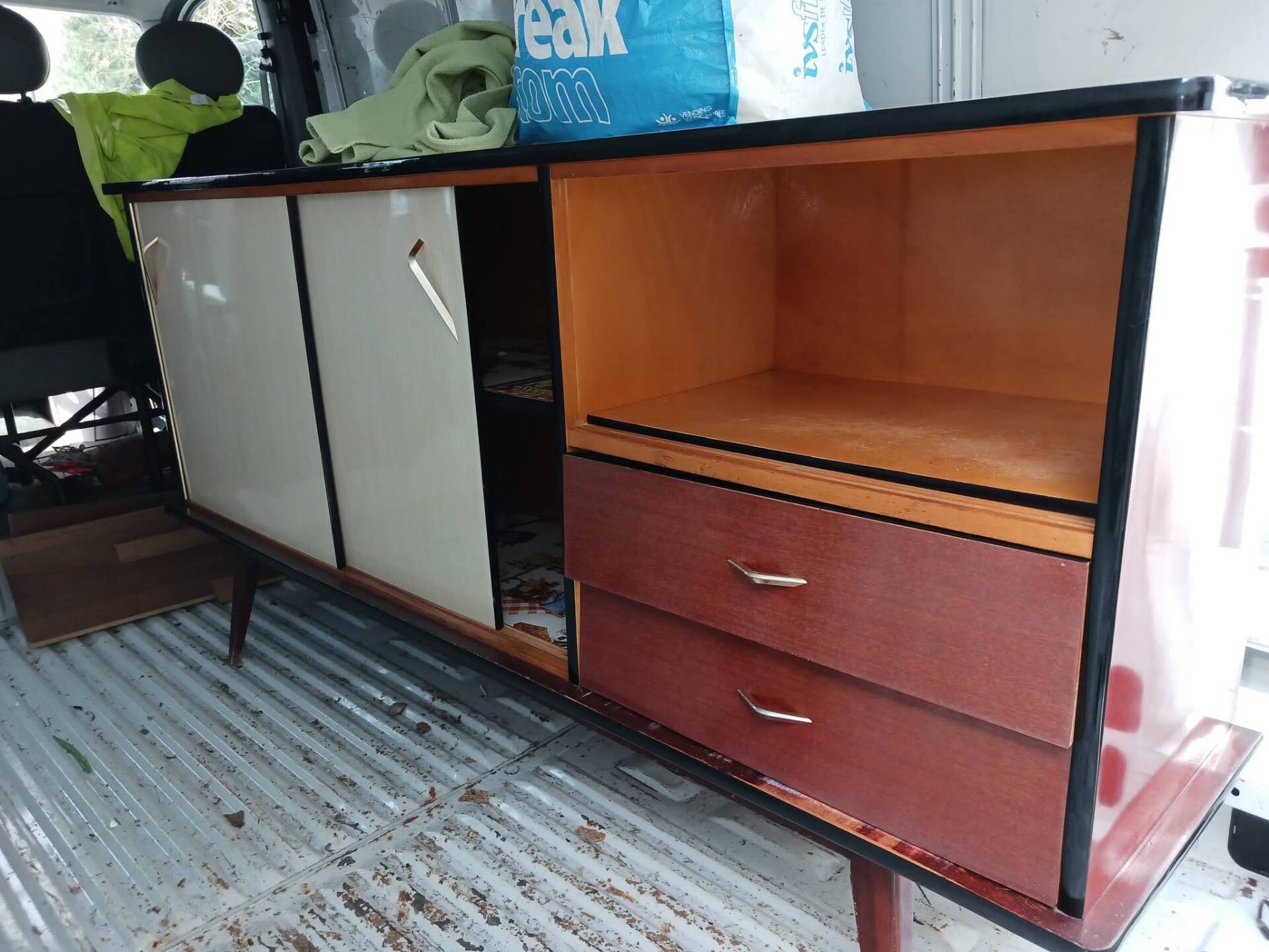 Mid-century dining room buffet