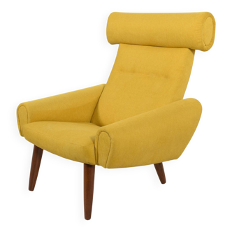 Fauteuil club style Mid-Century, années 1960