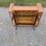 Vintage 50s/60s Brown Skai Armchair