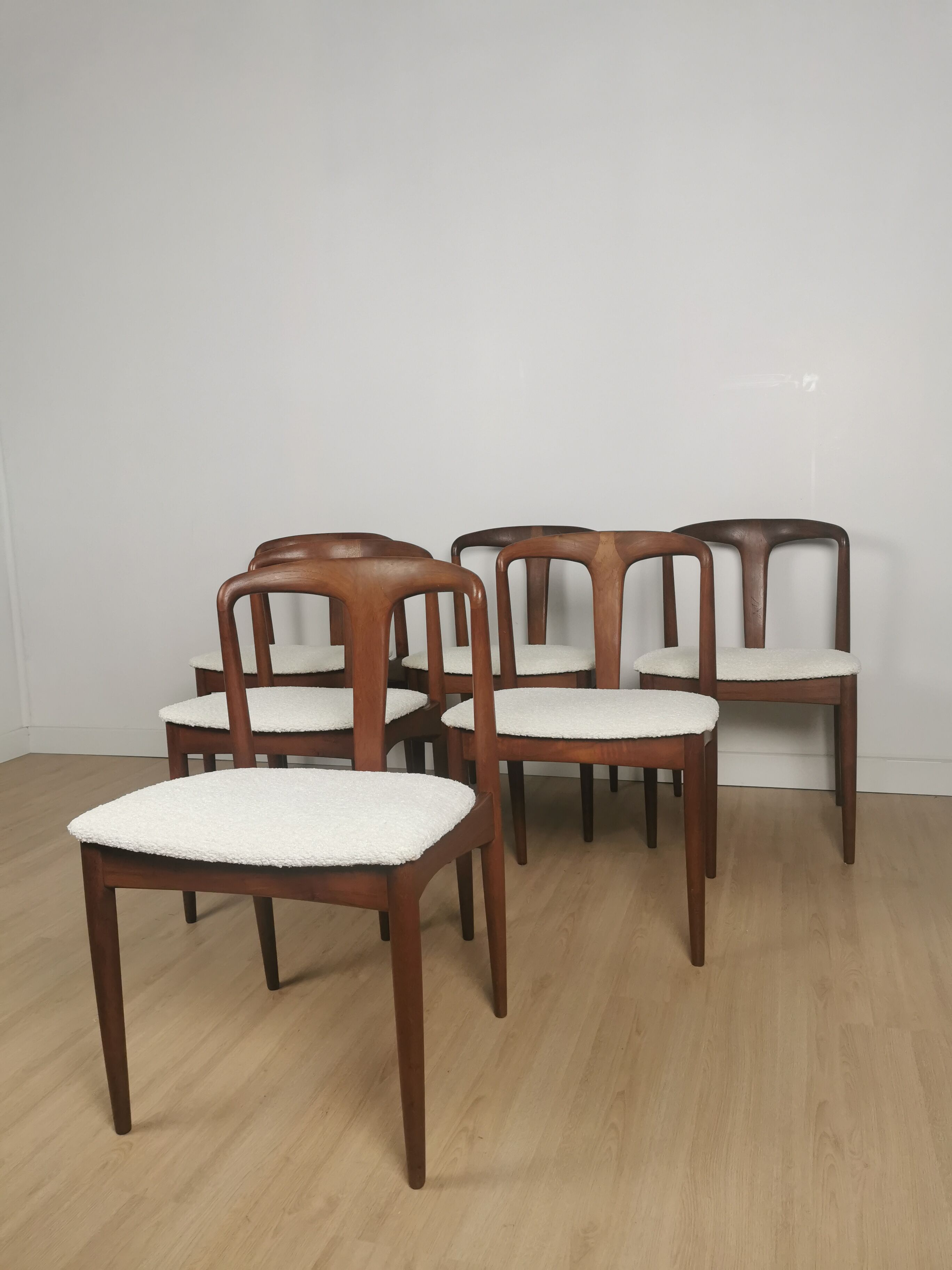 Chairs by Johannes Andersen