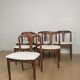 Série de chaises de Johannes Andersen