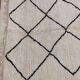 Handmade moroccan berber rug 270 x 140 cm