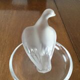 Crystal ring sizer from Lalique