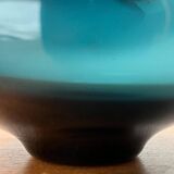 Mid-century Scandinavian glass vase, 1960s