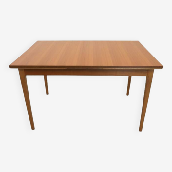 Rectangular extendable dining table 'Lonau'