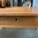 Wooden coffee table