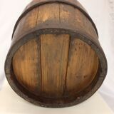 Old Chinese wooden bucket