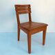 Suite de 6 chaises en chêne 1960