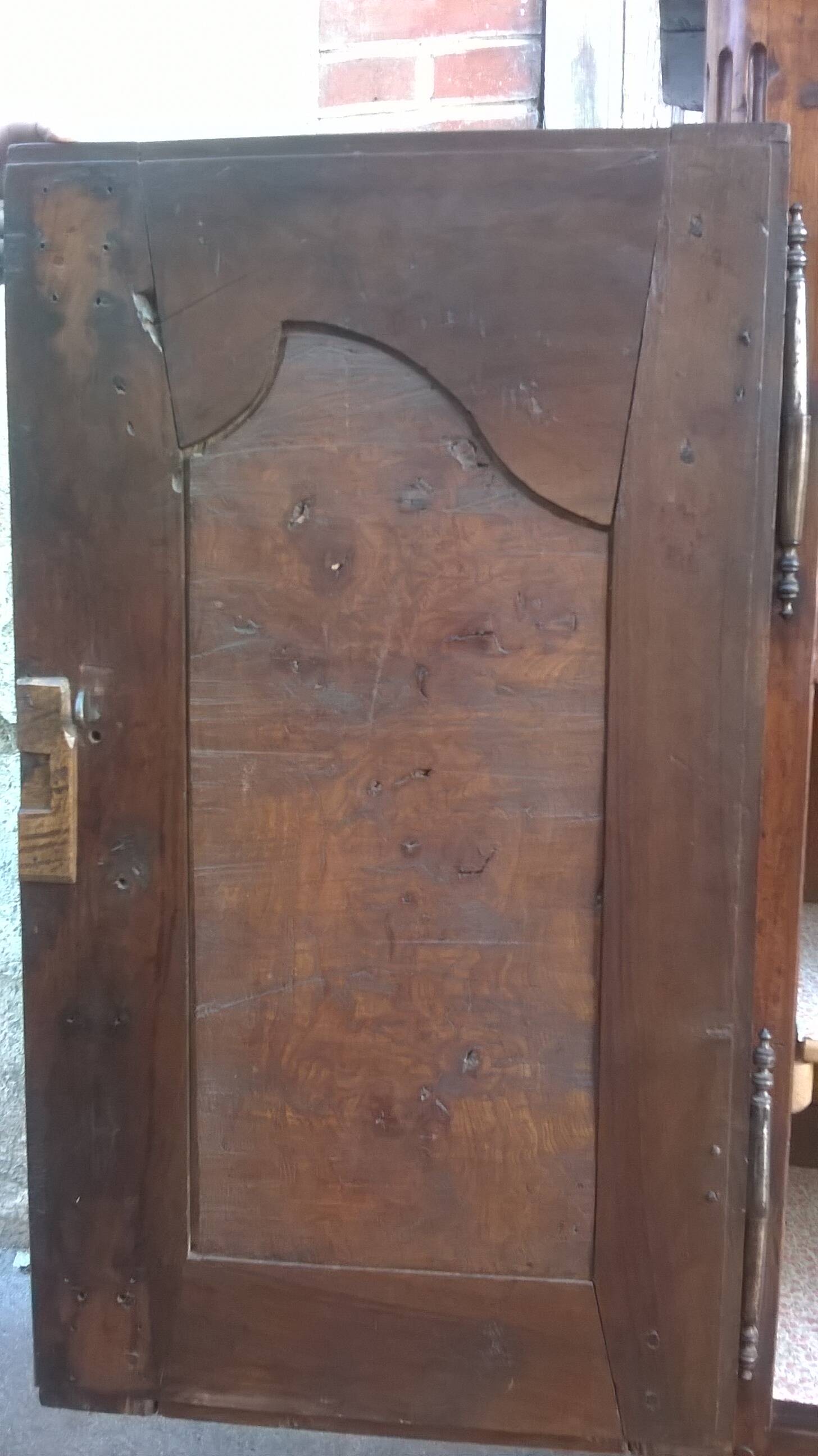 High Louis XV style sideboard, late 18th century