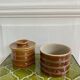 Ceramic butter dishes