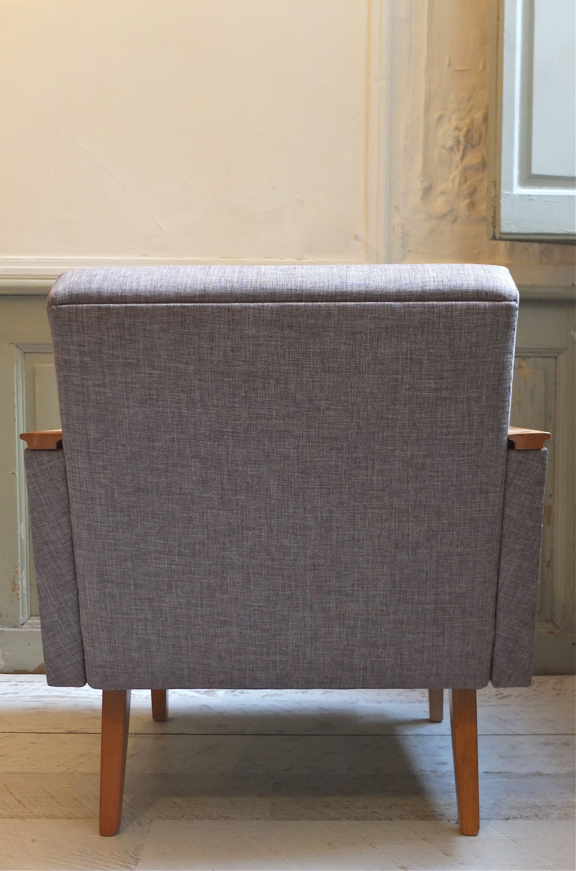 Fauteuil des années 60 de style scandinave
