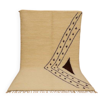 Tapis en laine naturelle traditionnel 200cmx300cm
