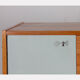 Vintage wooden storage by UP Zavody, 1960