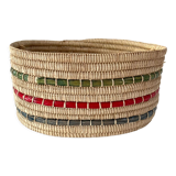 Braided fiber basket from the 60s