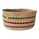 Braided fiber basket from the 60s
