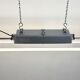 Industrial Silver Tube Light from Elektrosvit, 1970s